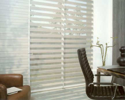 lavado de cortinas roller duo de sala